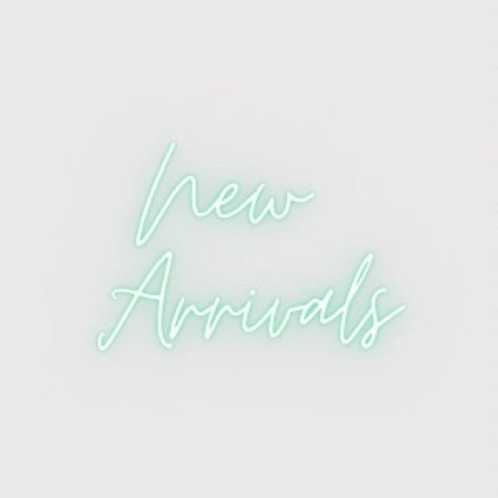 NEW ARRIVALS